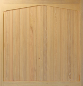 Photo of a Woodrite idigbo Grendon door